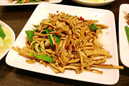 香干絲